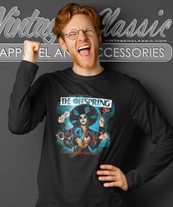 The Offspring Shirt Let The Bad Times Roll Tour Long Sleeve Tee