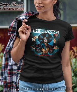 The Offspring Shirt Let The Bad Times Roll Tour Women TShirt