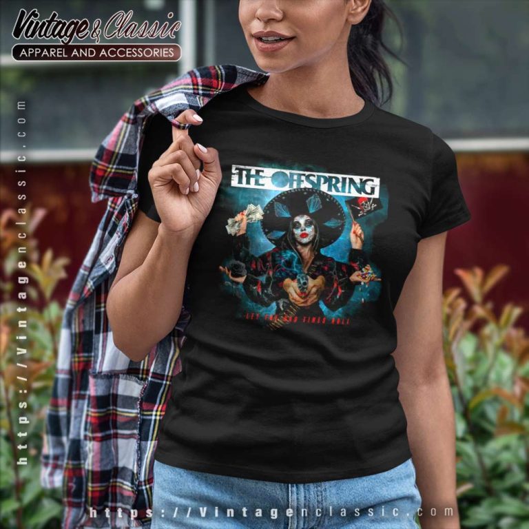 The Offspring Shirt Let The Bad Times Roll Tour Women TShirt The Offspring Shirt Let The Bad Times Roll Tour Women TShirt