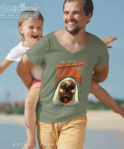The Offspring Shirt Never Ending Summer V Neck TShirt