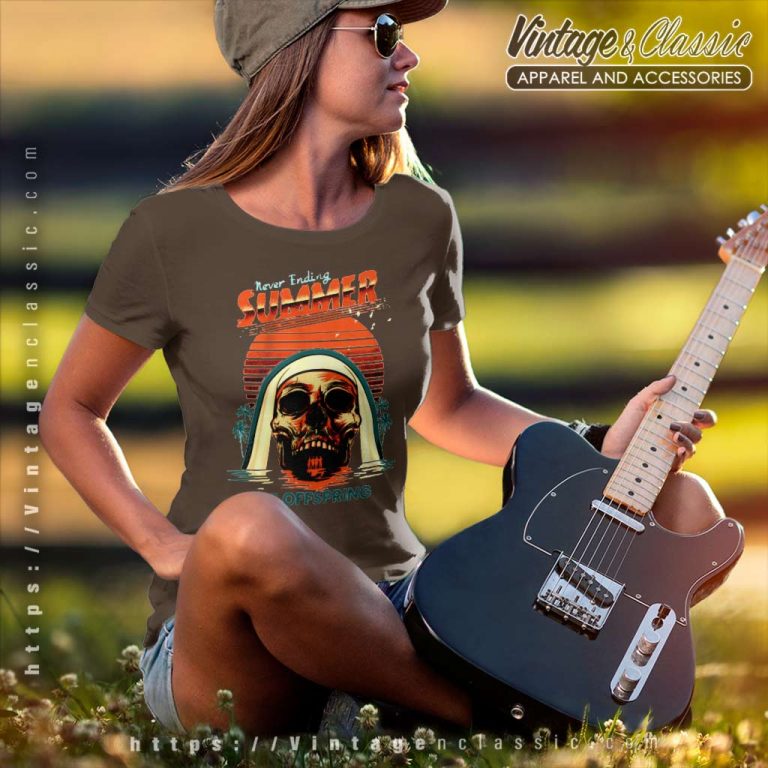 The Offspring Shirt Never Ending Summer Women TShirt The Offspring Shirt Never Ending Summer Women TShirt