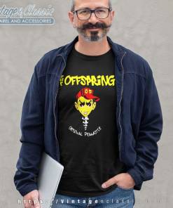 The Offspring Shirt Original Prankster Album Cover Long Sleeve Tee