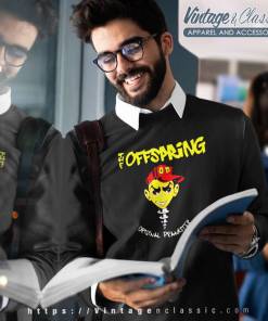 The Offspring Shirt Original Prankster Album Cover Sweatshirt