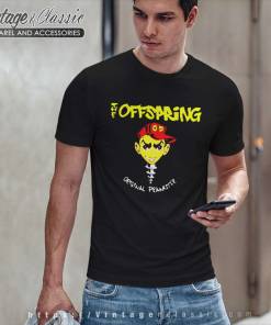 The Offspring Shirt Original Prankster Album Cover T Shirt