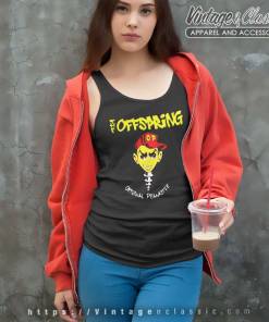 The Offspring Shirt Original Prankster Album Cover Tank Top Racerback