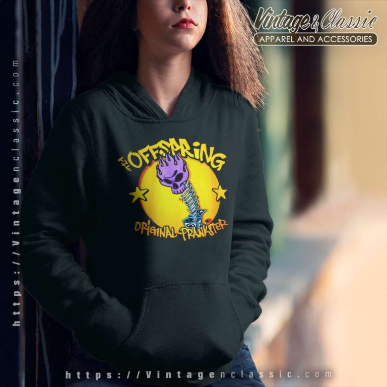The Offspring Shirt Original Prankster Hoodie The Offspring Shirt Original Prankster Hoodie