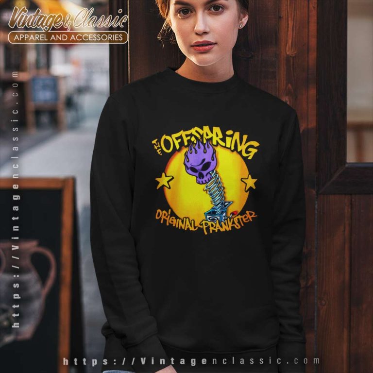 The Offspring Shirt Original Prankster Sweatshirt The Offspring Shirt Original Prankster Sweatshirt