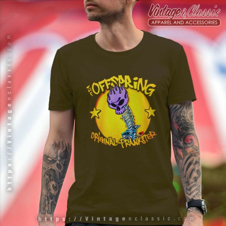 The Offspring Shirt Original Prankster T Shirt The Offspring Shirt Original Prankster T Shirt