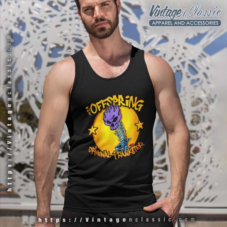 The Offspring Shirt Original Prankster Tank Top Racerback The Offspring Shirt Original Prankster Tank Top Racerback