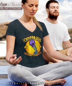 The Offspring Shirt Original Prankster V Neck TShirt