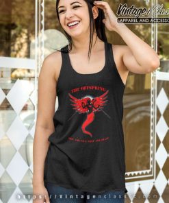 The Offspring Shirt Rise And Fall Tank Top Racerback