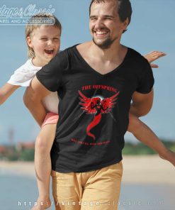The Offspring Shirt Rise And Fall V Neck TShirt