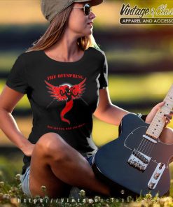 The Offspring Shirt Rise And Fall Women TShirt