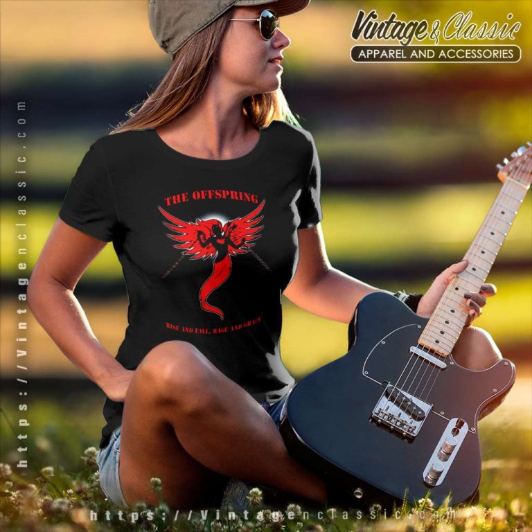The Offspring Shirt Rise And Fall Women TShirt The Offspring Shirt Rise And Fall Women TShirt
