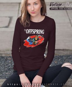 The Offspring Shirt Stupid Dumbshit Long Sleeve Tee