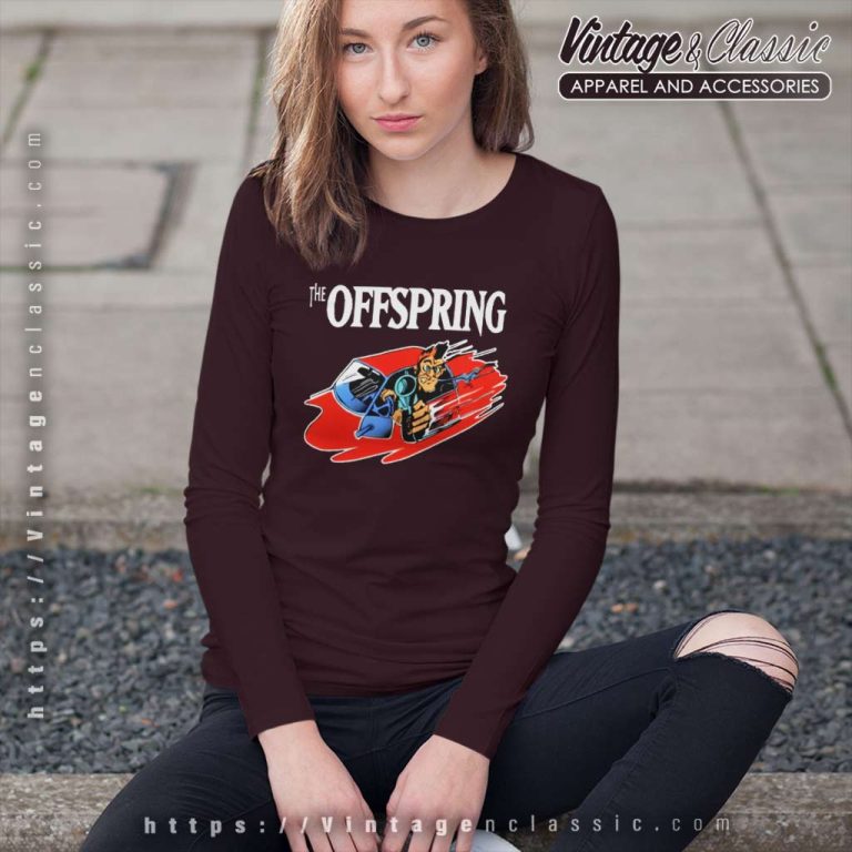 The Offspring Shirt Stupid Dumbshit Long Sleeve Tee The Offspring Shirt Stupid Dumbshit Long Sleeve Tee