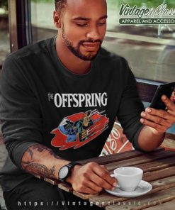 The Offspring Shirt Stupid Dumbshit Sweatshirt