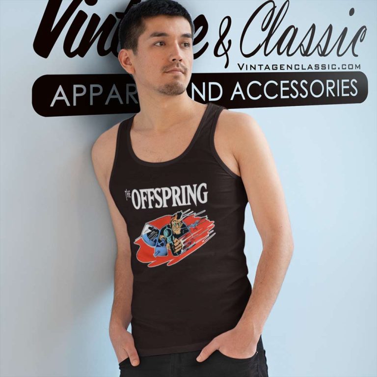 The Offspring Shirt Stupid Dumbshit Tank Top Racerback The Offspring Shirt Stupid Dumbshit Tank Top Racerback