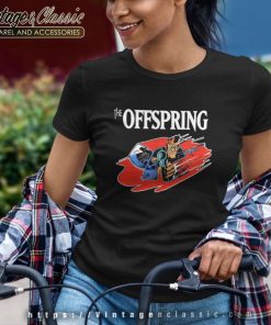 The Offspring Shirt Stupid Dumbshit Women TShirt