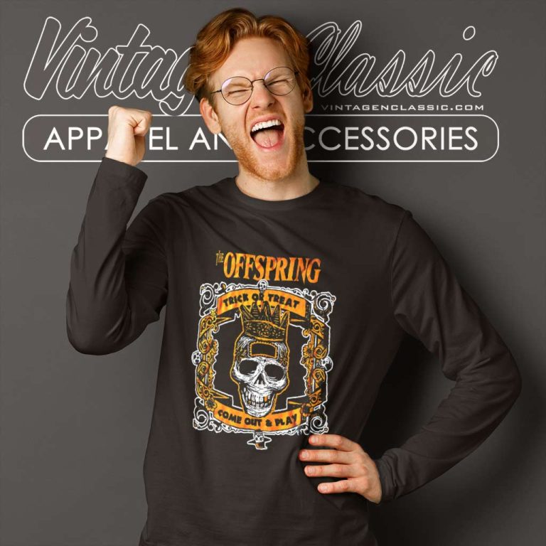 The Offspring Shirt Trick Or Treat Long Sleeve Tee The Offspring Shirt Trick Or Treat Long Sleeve Tee
