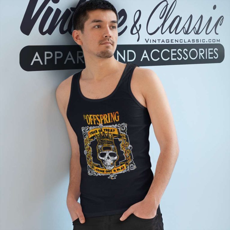 The Offspring Shirt Trick Or Treat Tank Top Racerback The Offspring Shirt Trick Or Treat Tank Top Racerback