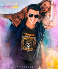The Offspring Shirt Trick Or Treat V Neck TShirt