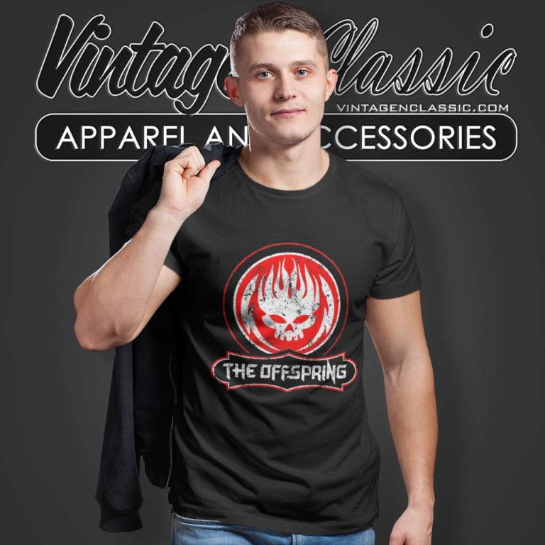 The Offspring Skull Logo T Shirt The Offspring Skull Logo T Shirt