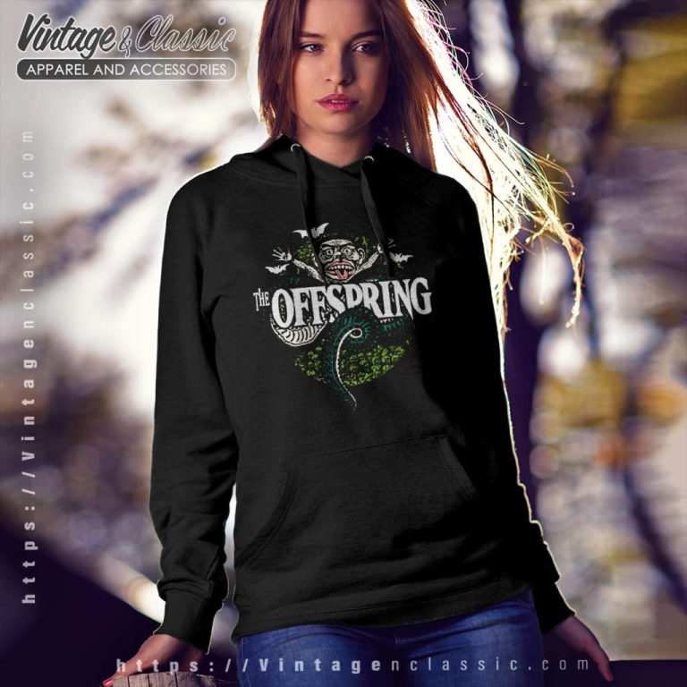 The Offspring Snake Hoodie The Offspring Snake Hoodie