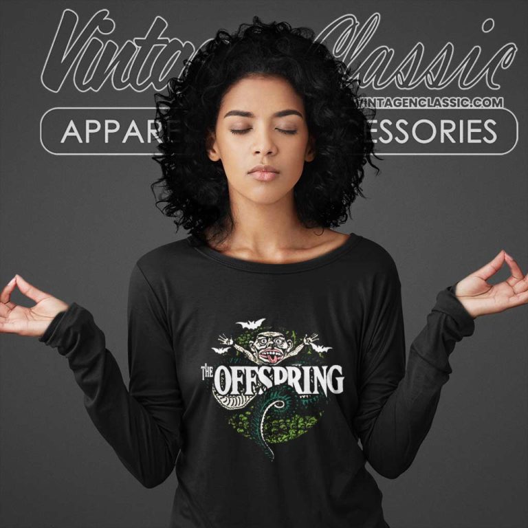 The Offspring Snake Long Sleeve Tee The Offspring Snake Long Sleeve Tee