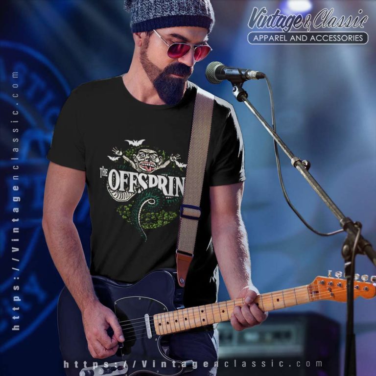 The Offspring Snake T Shirt The Offspring Snake T Shirt