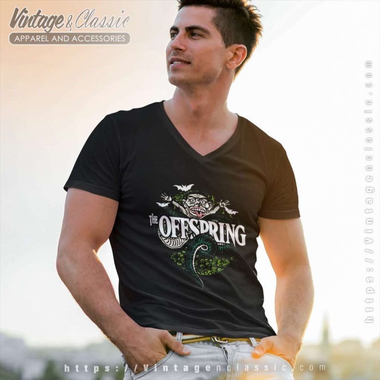 The Offspring Snake V Neck TShirt The Offspring Snake V Neck TShirt