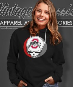 The Ohio State University Grateful Dead Steal Your Face Shirt 6 The Ohio State University Grateful Dead Steal Your Face Hoodie