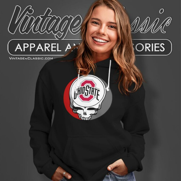 The Ohio State University Grateful Dead Steal Your Face Hoodie The Ohio State University Grateful Dead Steal Your Face Hoodie