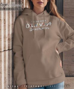 The One Where Graduates Custom Name Hoodie