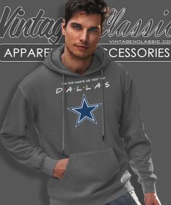 The One Where We Root For Dallas Cowboys The One Where We Root For Dallas Cowboys Hoodie
