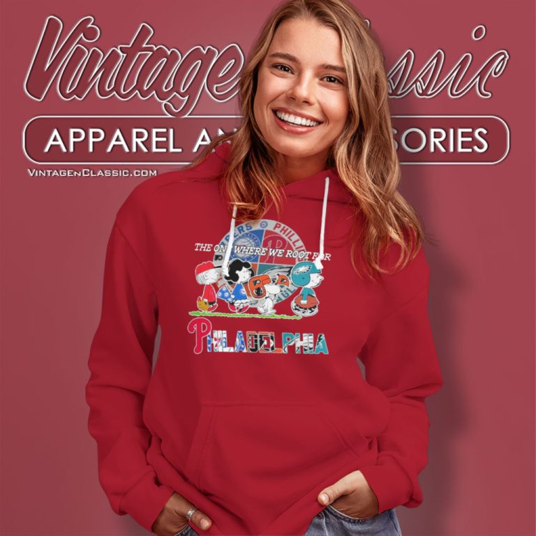 The One Where We Root For Philadelphia Phillies 76ers Eagles And Flyers Hoodie The One Where We Root For Philadelphia Phillies 76ers Eagles And Flyers Hoodie