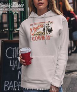 The Original Coors Cowboy Hoodie