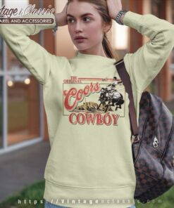 The Original Coors Cowboy Sweatshirt