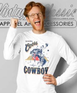 The Original Coors Rodeo Cowboy Long Sleeve Tee
