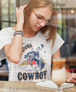 The Original Coors Rodeo Cowboy Women TShirt