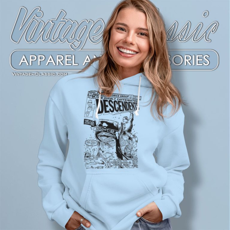The Overly Caffeinated Descendents Hoodie The Overly Caffeinated Descendents Hoodie