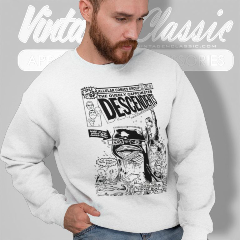 The Overly Caffeinated Descendents Sweatshirt The Overly Caffeinated Descendents Sweatshirt