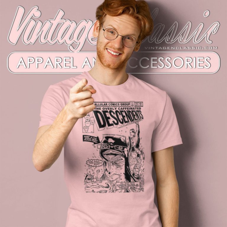 The Overly Caffeinated Descendents T Shirt The Overly Caffeinated Descendents T Shirt