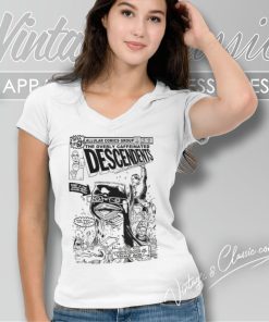 The Overly Caffeinated Descendents Shirt 5 The Overly Caffeinated Descendents V Neck TShirt