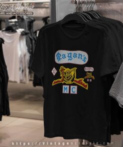 The Pagans MC Logo Store T shirt