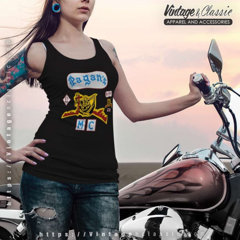 The Pagans MC Logo Tank top The Pagans MC Logo Tank top