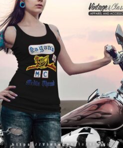 The Pagans MC Media Thread Tank top