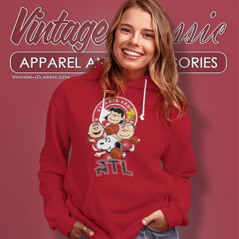 The Peanut Atlanta Hawks Basketball Club Atl Hoodie The Peanut Atlanta Hawks Basketball Club Atl Hoodie