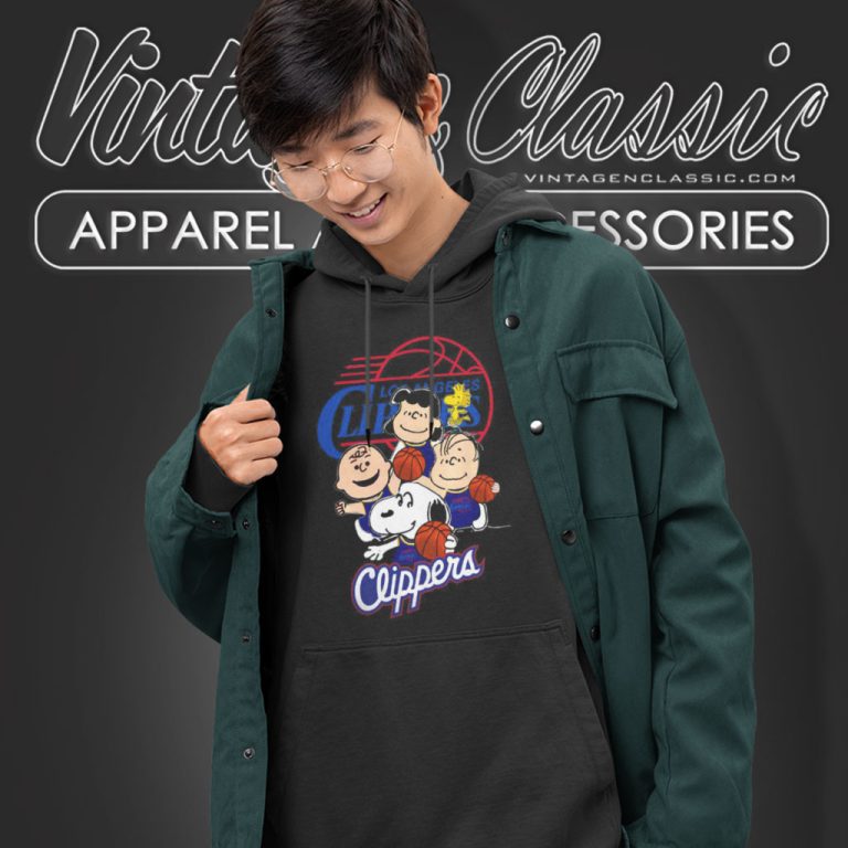 The Peanut Los Angeles Clippers Hoodie The Peanut Los Angeles Clippers Hoodie