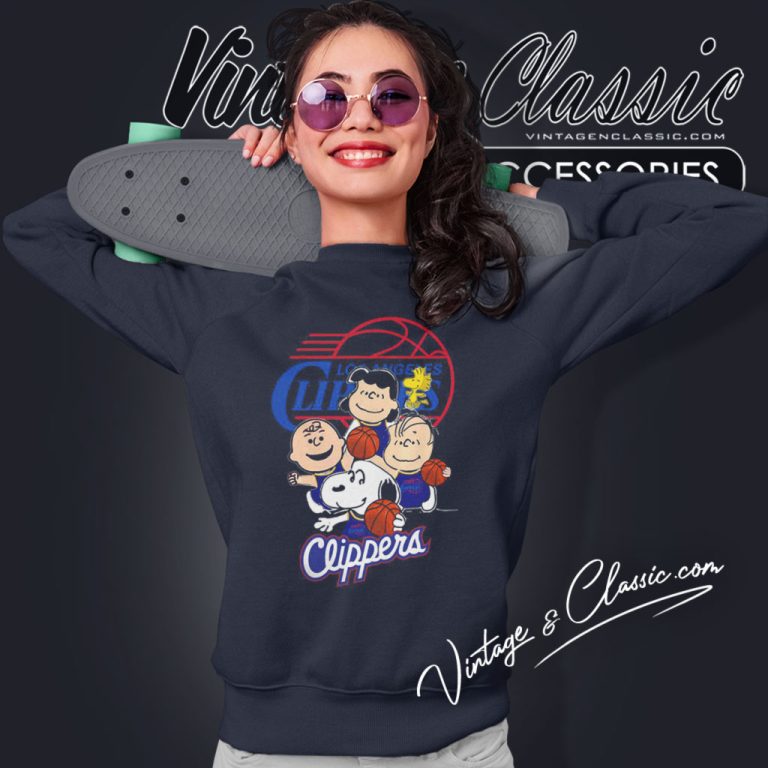 The Peanut Los Angeles Clippers Sweatshirt The Peanut Los Angeles Clippers Sweatshirt